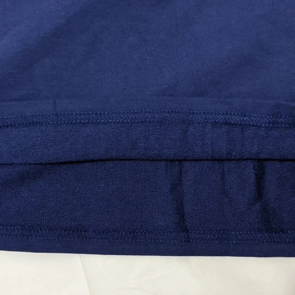 NWT Glyder Vintage Oversized Sweat Short, Color Indigo Size 1X - Picture 7 of 12